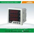 Taille du châssis 96 * 96mm Prix d&#39;usine Écran LED Compteur numérique triphasé à ampoule, à usage industriel